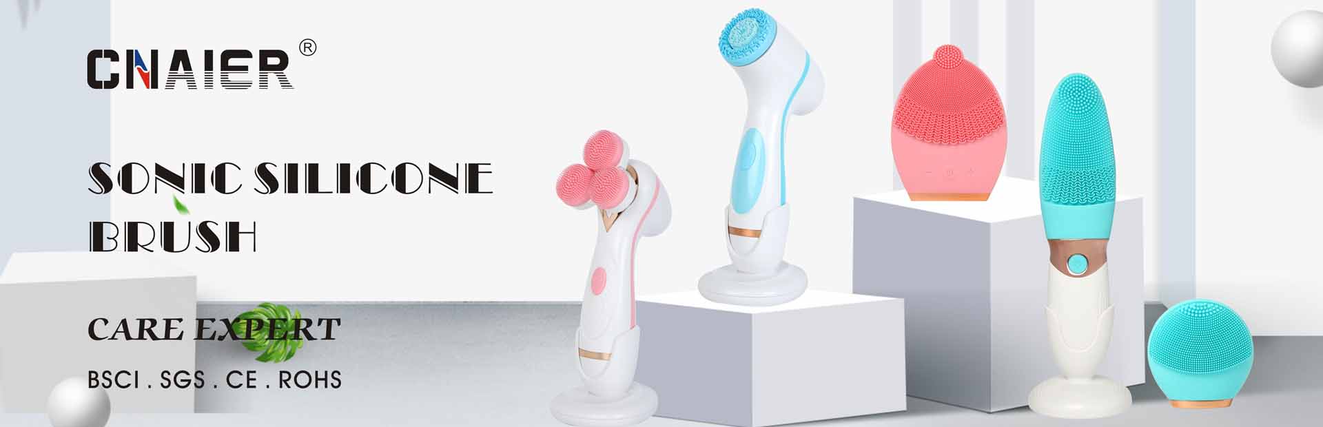 ELE-Facial Brush