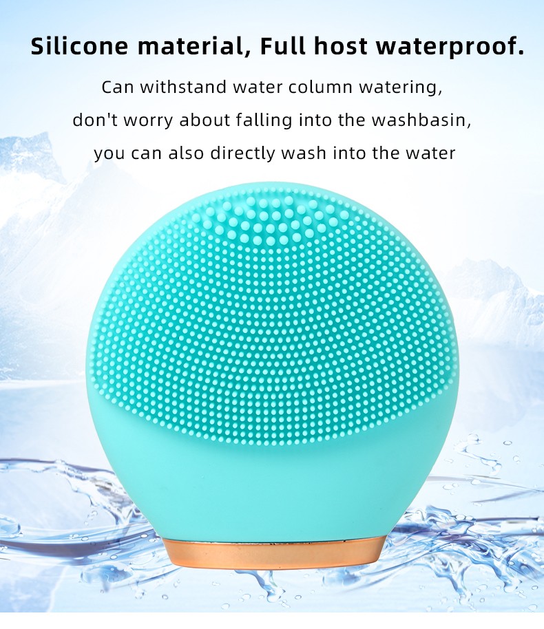 Ele-Silicone Facial Brush