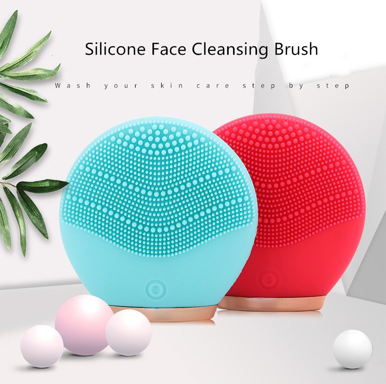 Ele-Silicone Facial Brush