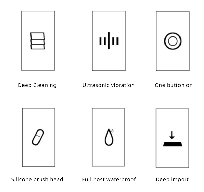 Ele-Silicone Facial Brush