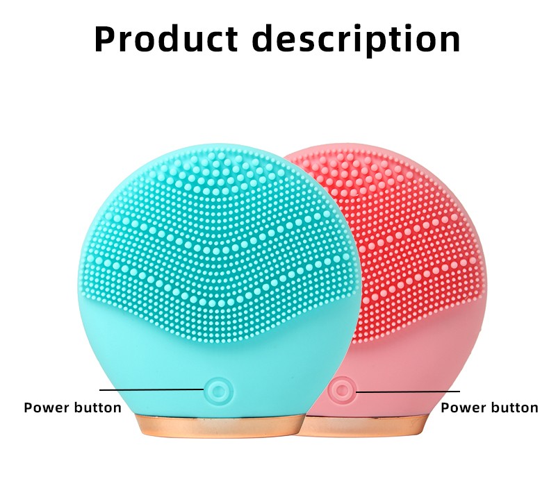 Ele-Silicone Facial Brush