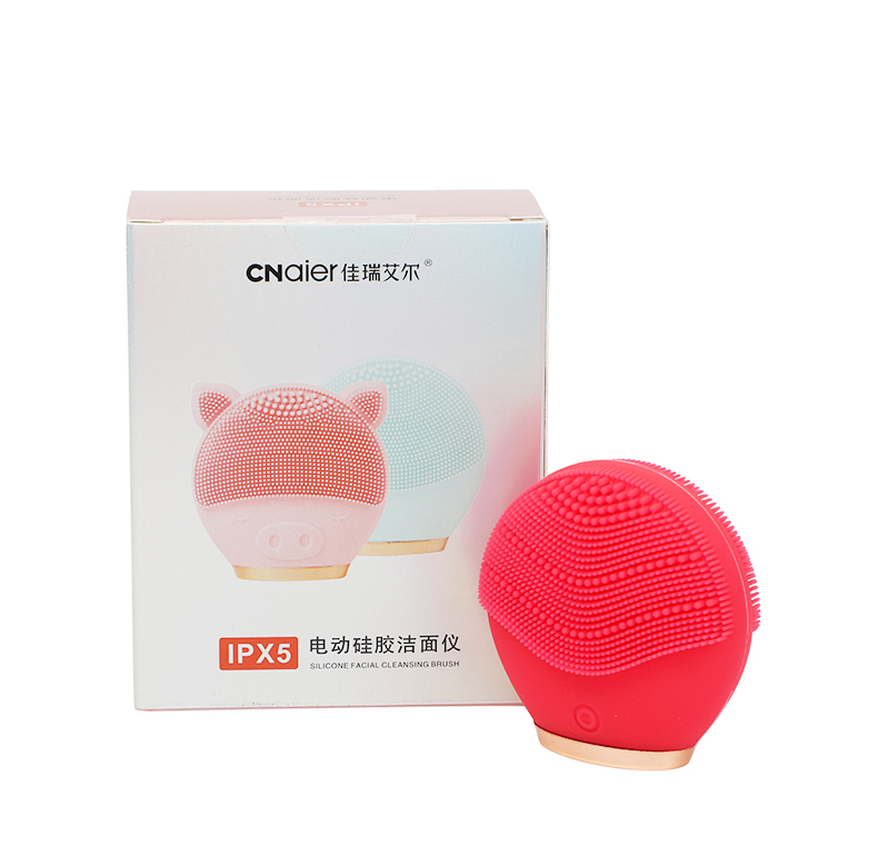 Ele-Silicone Facial Brush