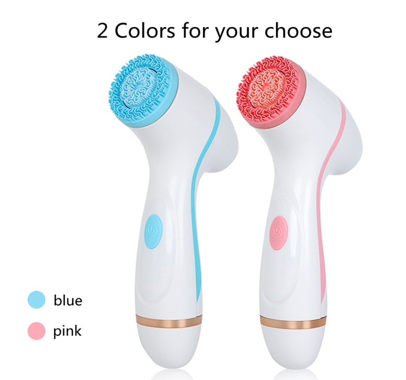 3 in 1 Electric Face Cleanser brush