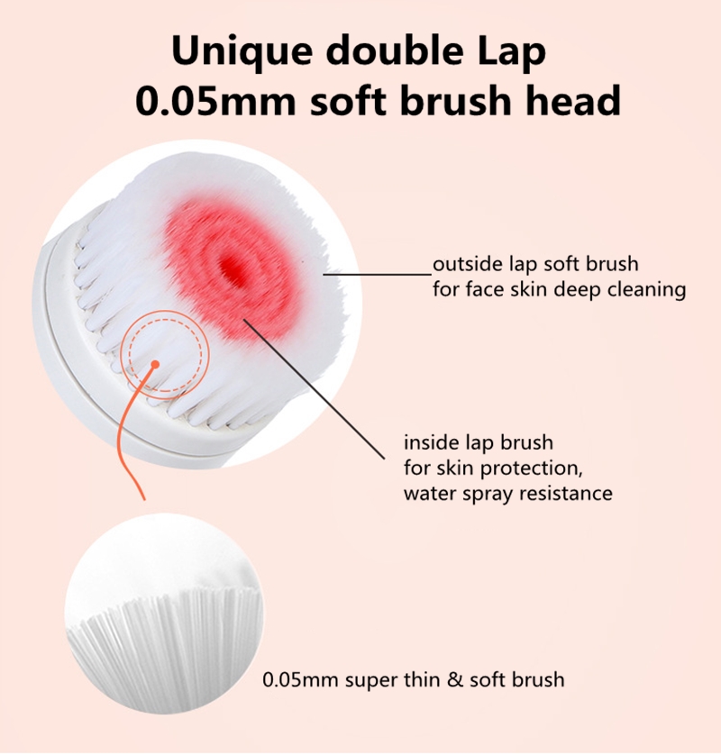 3 in 1 Electric Face Cleanser brush