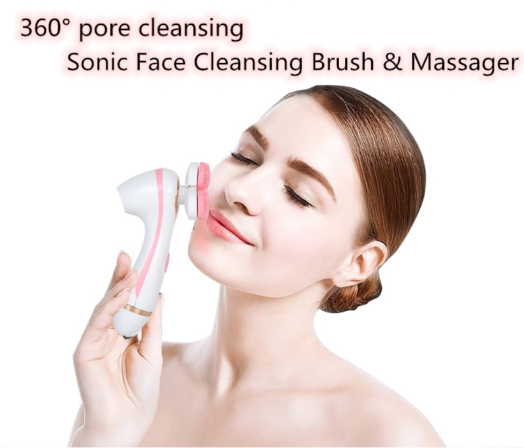 3 Wheels Face Cleanser brush