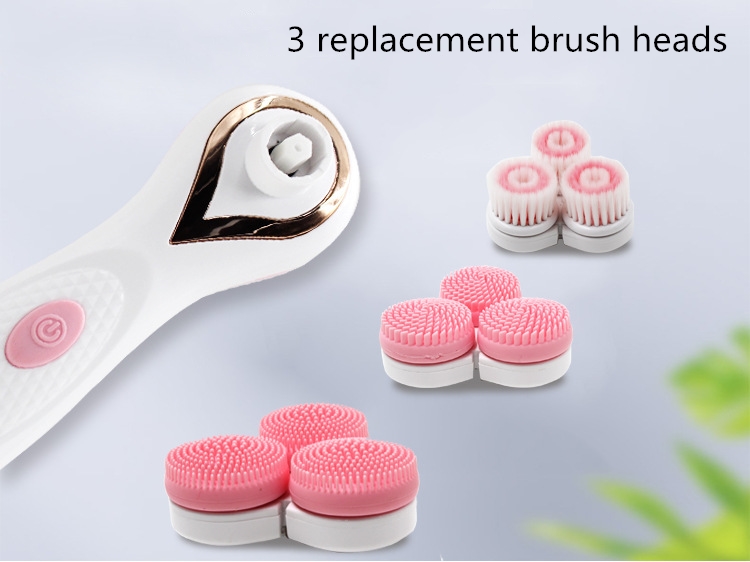 3 Wheels Face Cleanser brush