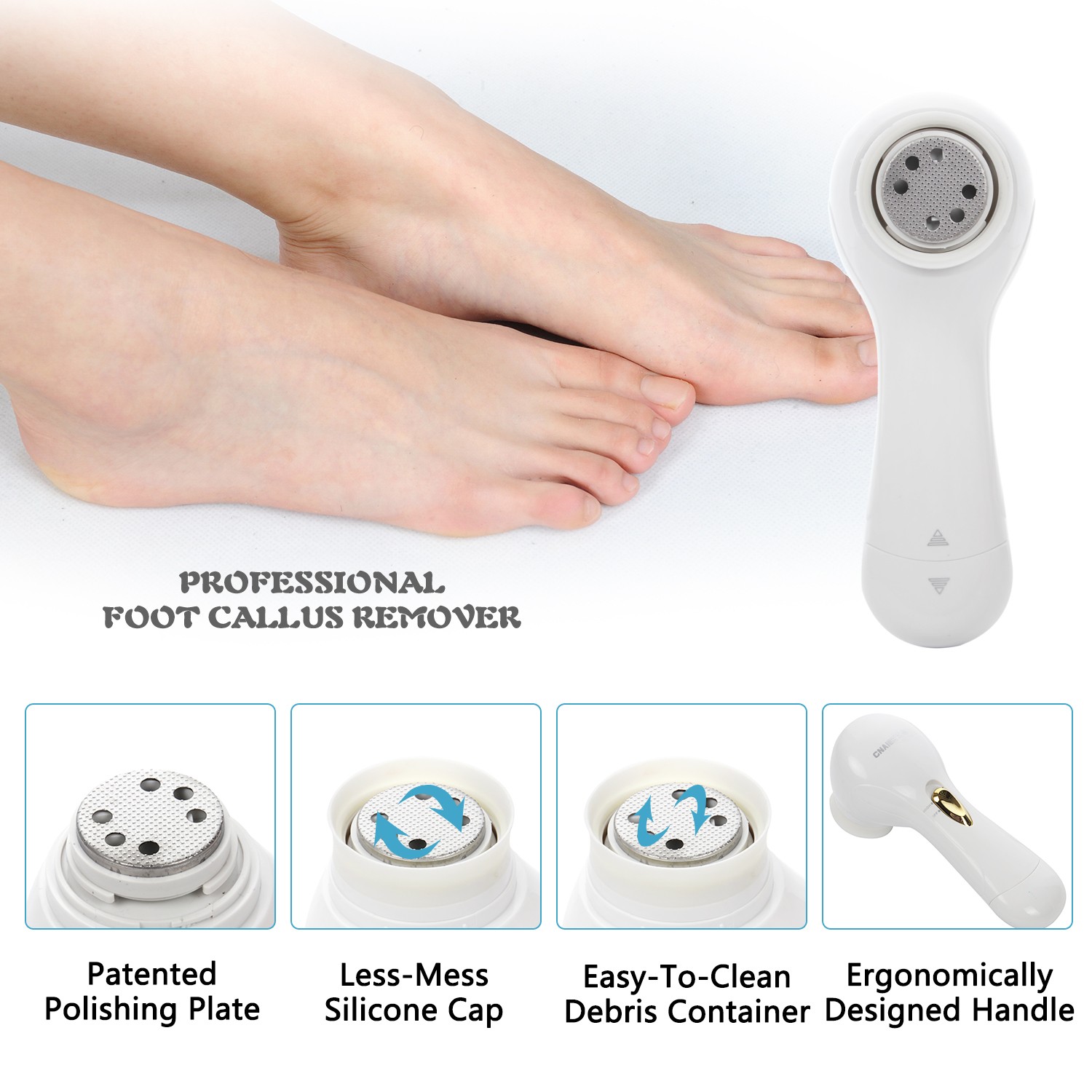 Electric Foot Pedicure AE-908