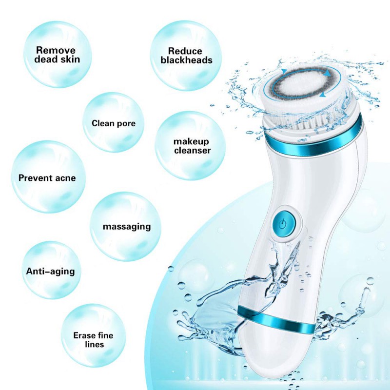 Amazon Hot sale 4-1 Facial Brush AE-8286B