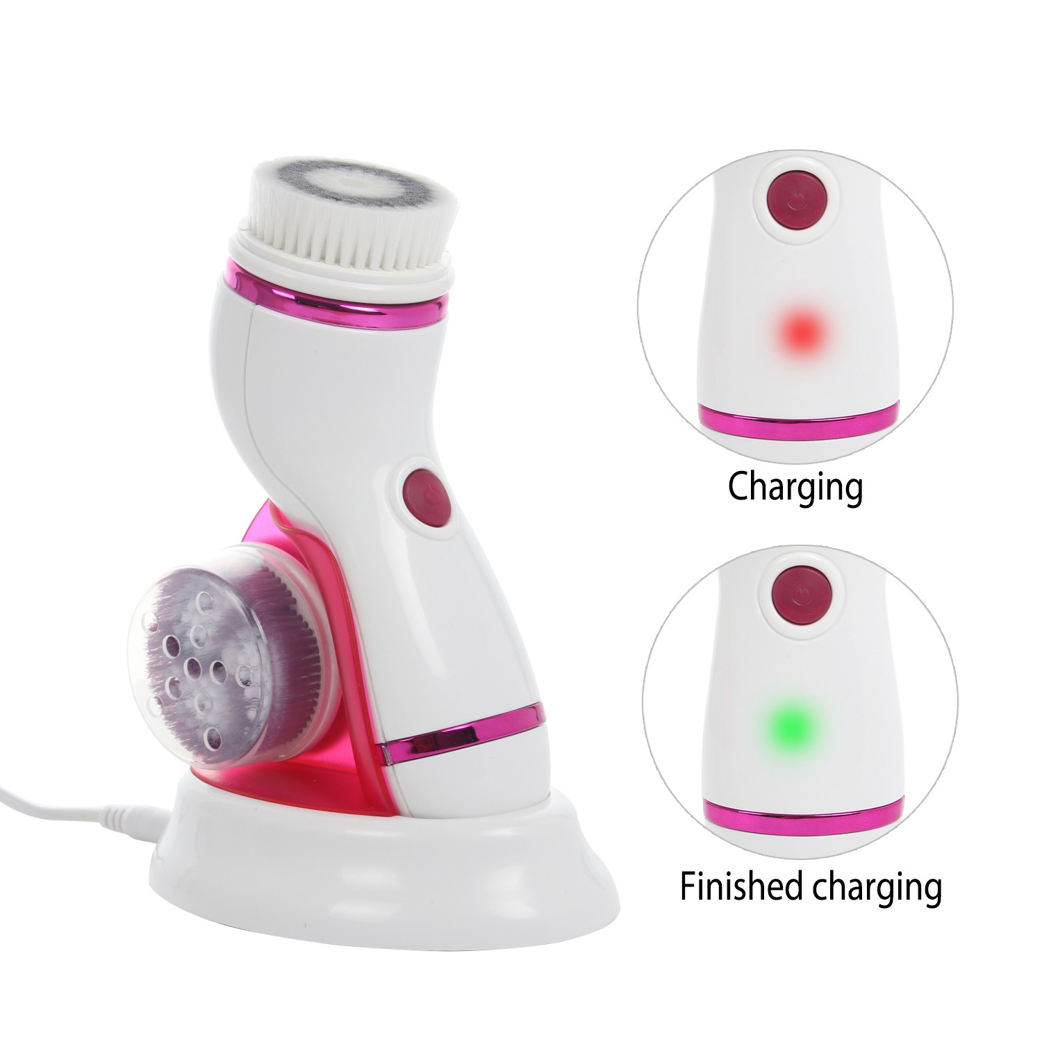 Amazon Hot sale 4-1 Facial Brush AE-8286B