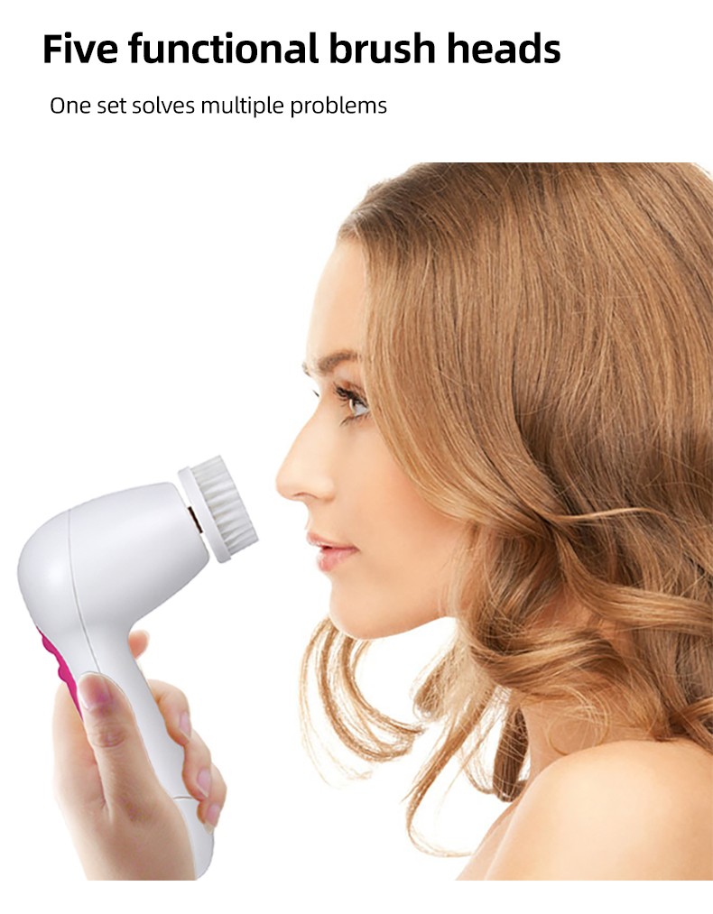 5-1 Facial Cleansing Brush AE-805C