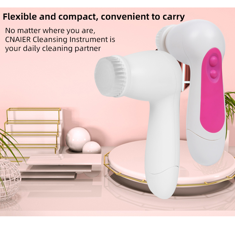 5-1 Facial Cleansing Brush AE-805C