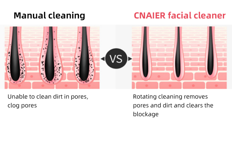 5-1 Facial Cleansing Brush AE-805C