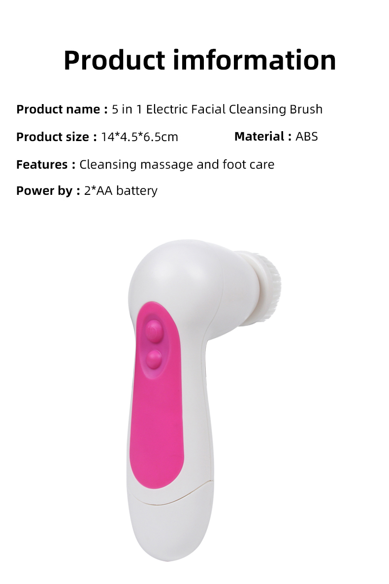 5-1 Facial Cleansing Brush AE-805C