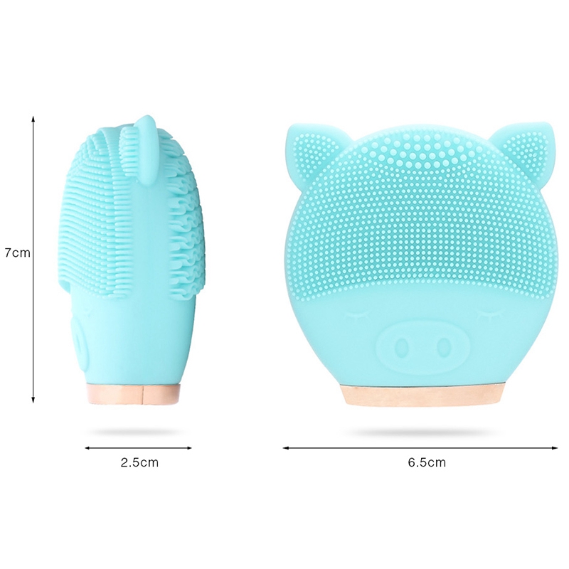 Ele-Silicone Facial Brush