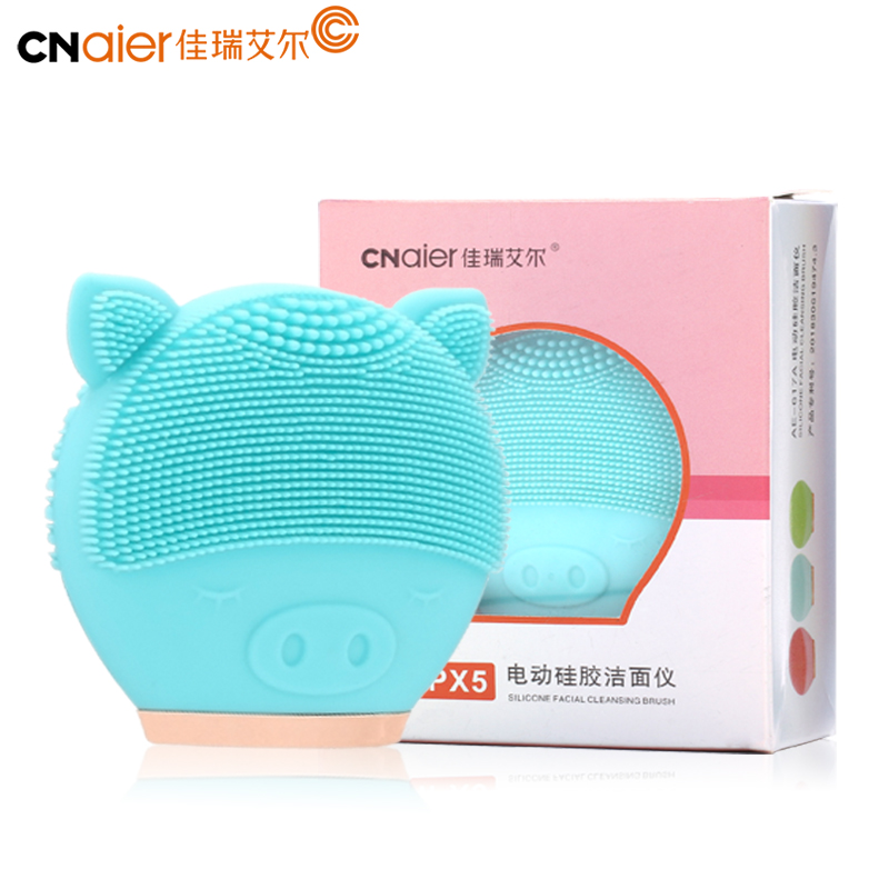 Ele-Silicone Facial Brush
