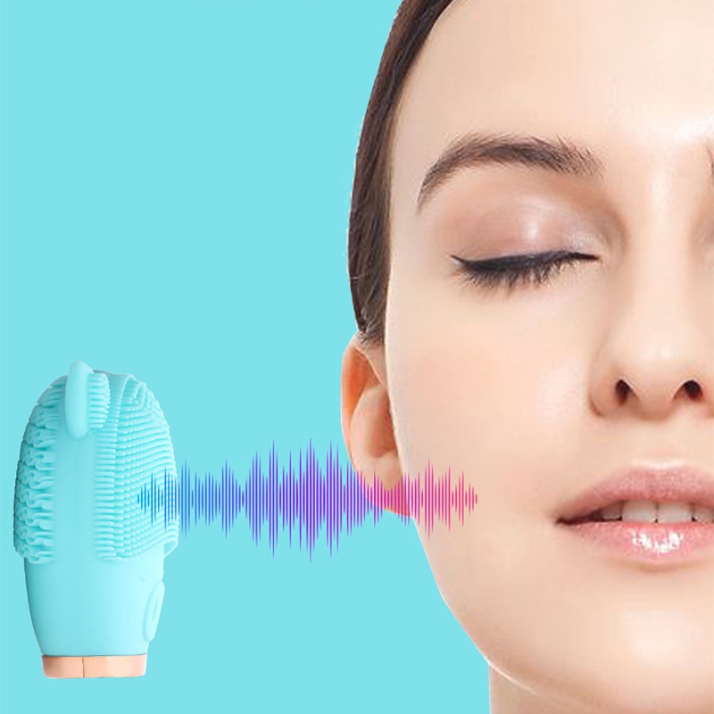 Ele-Silicone Facial Brush