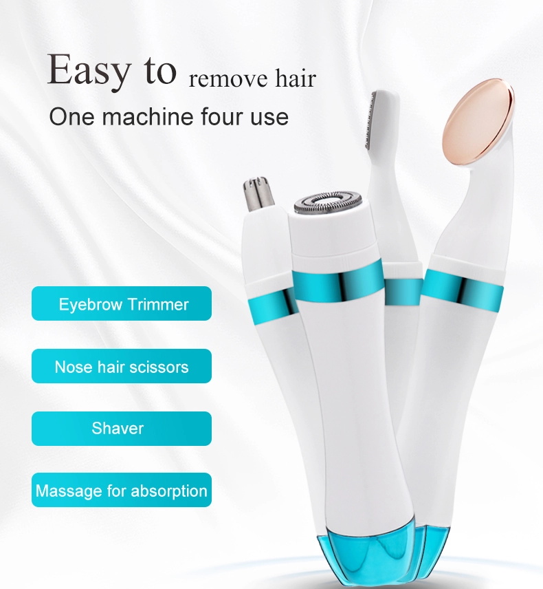 4-1 Multifunction Lady Shaver AE-888