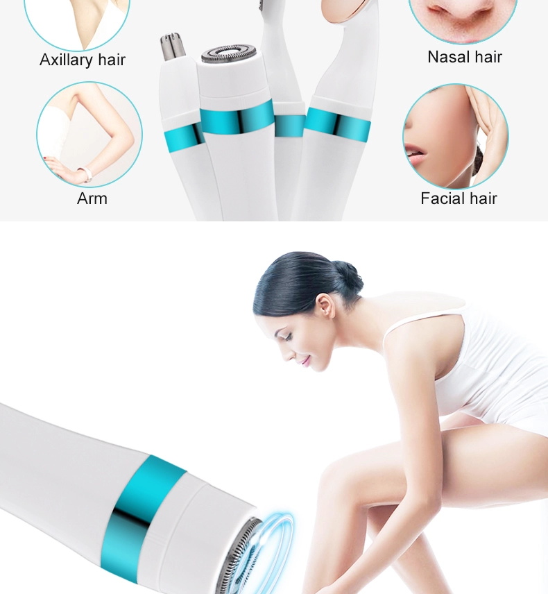 4-1 Multifunction Lady Shaver AE-888