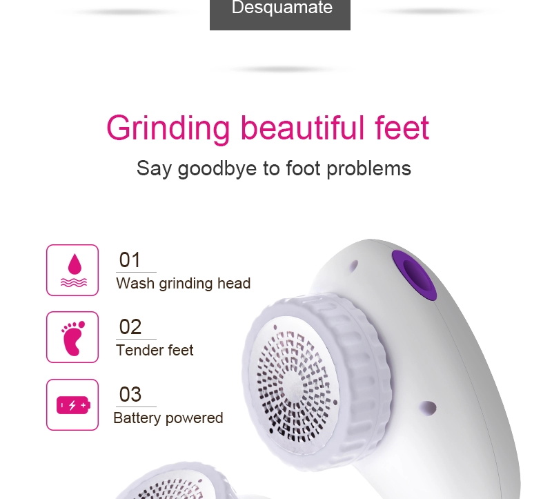 Electric Pedicure Device Foot dead skin removing Callus Remover AE-835