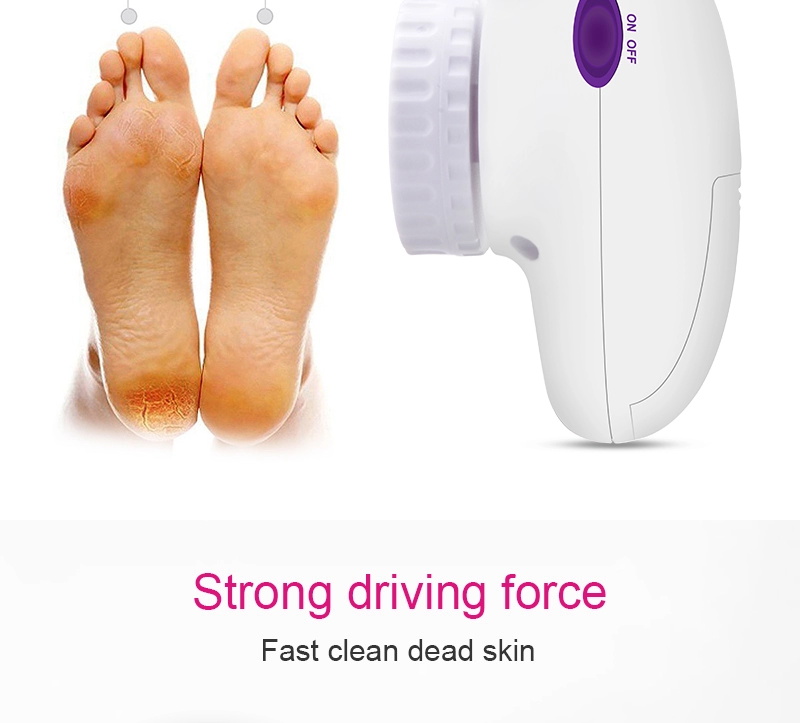 Electric Pedicure Device Foot dead skin removing Callus Remover AE-835