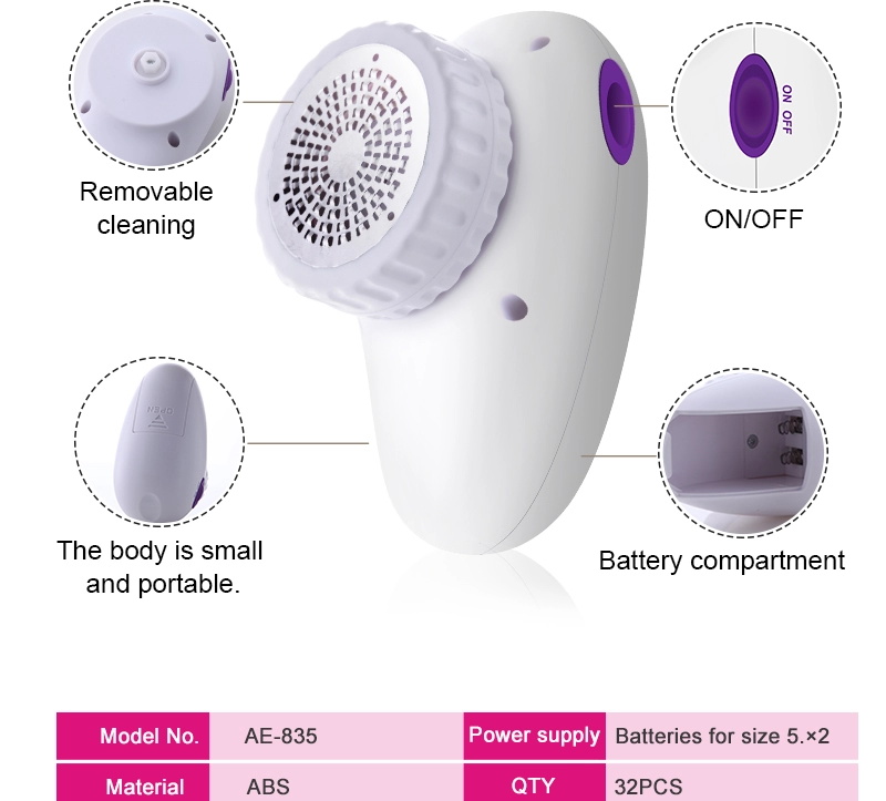 Electric Pedicure Device Foot dead skin removing Callus Remover AE-835