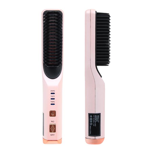 Hair straightener bangs hair straightening comb multi-stage temperature adjustment 3D comb teeth electric AE-506