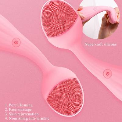 Silicone Facial Cleansing Brush