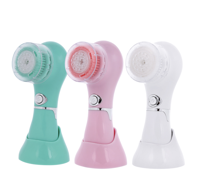 2-1 Advanced Ultra-sonic Face Cleansing Brush with Makeup function AE-606