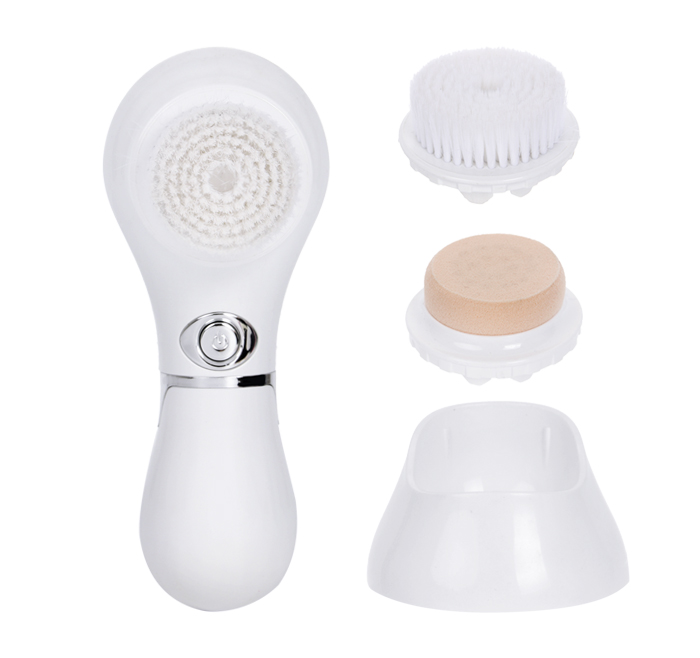 2-1 Advanced Ultra-sonic Face Cleansing Brush with Makeup function AE-606