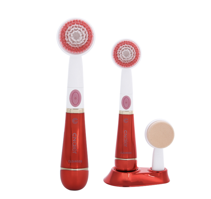 2-1 Pore Cleansing Brush Face Makeup Portable AE-608A