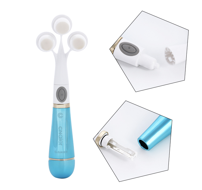 Multi-color Pore Cleansing Brush AE-609