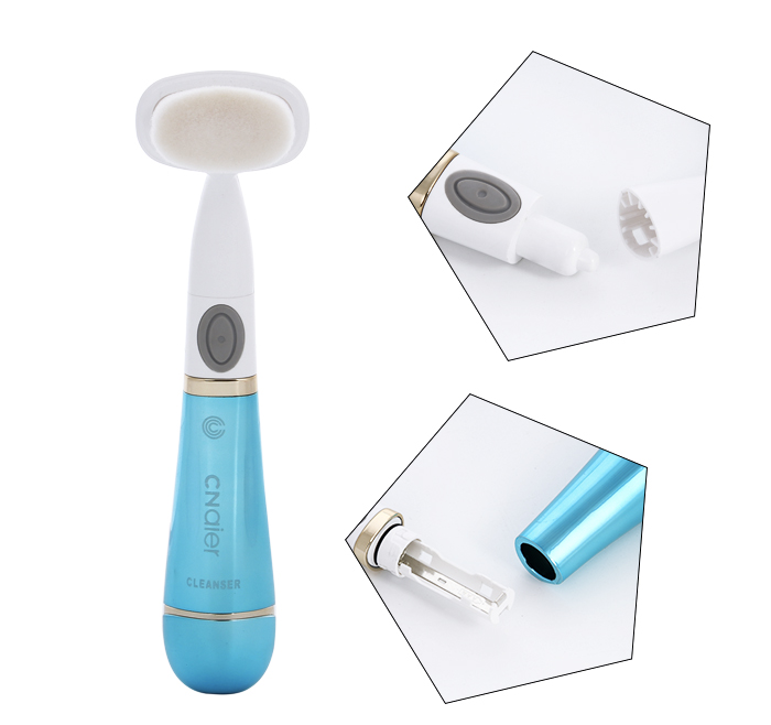 Skin Refresh Electric Facial Brush Pore cleansing Sonic Vibration AE-610