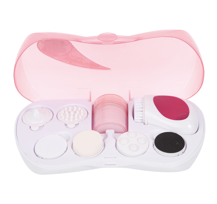 Multi-function Facial Cleaner Brush set with Travel Case AE-807A