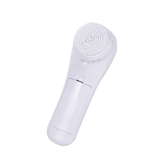 2-1 Facial Cleanser Brush with Cosmetic Makeup Brush AE-828A