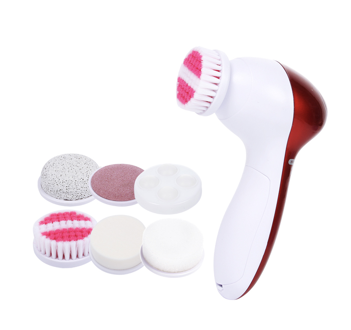 6-1 Facial Brush & face Massager AE-8782A