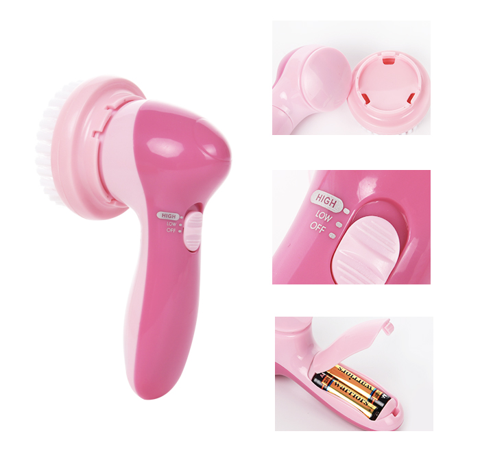 11-1 Facial Massager with Makeup Cosmetic Accessories AE-8781