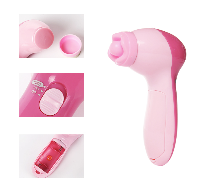 6-1 Electric Cheap Massager for face Sonic Vibration AE-878