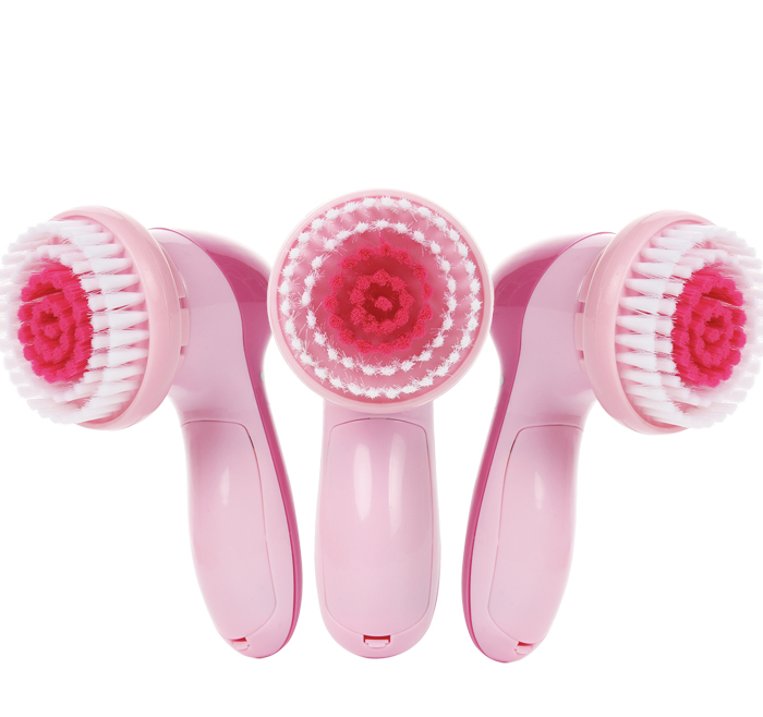 6-1 Cheap Facial Massager with Face body brush AE-8283 