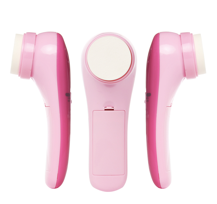 5-1 Hot Portable Vibrate Facial Massager for Face with makeup Brush AE-828