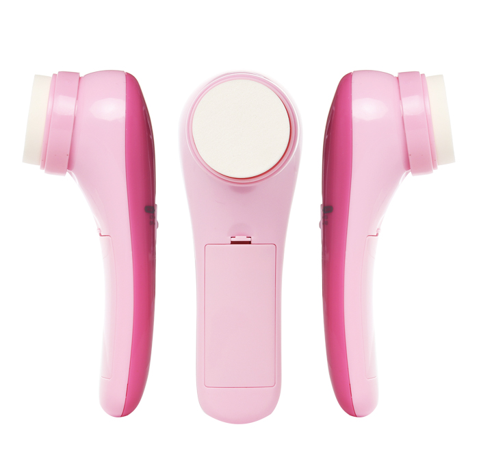 5-1 Hot Portable Vibrate Facial Massager for Face with makeup Brush AE-828