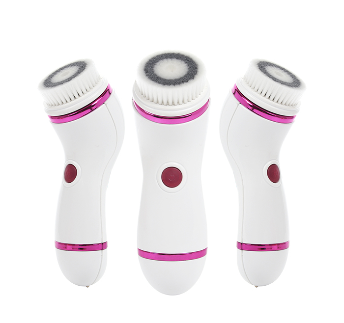 2019 Hot Electric Facial Brush Beauty Instrument with Travek Kit AE-8286A