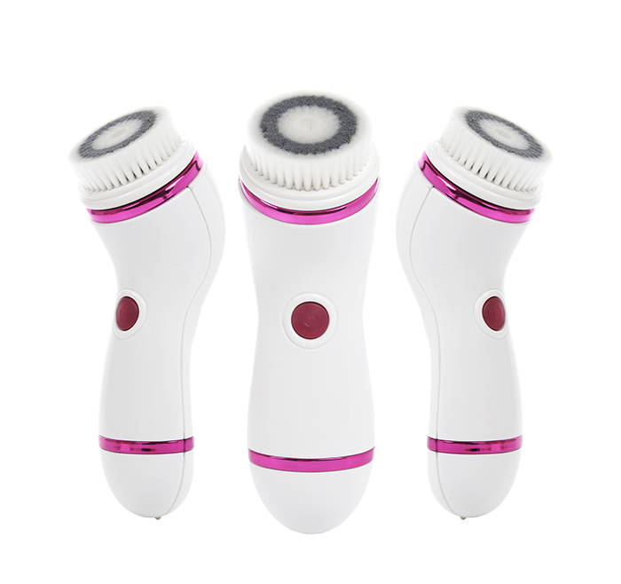2019 Hot Electric Facial Brush Beauty Instrument with Travek Kit AE-8286A