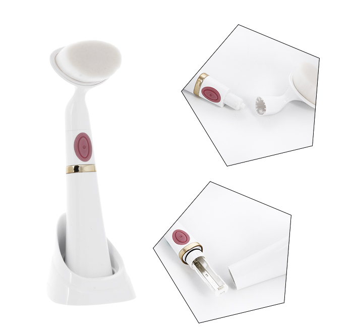 Battery Powered Pore Cleansing Brush for Face AE-607