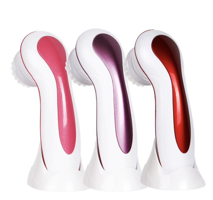 4-1 Pore Cleansing Facial Brush with Makeup tool AE-8289