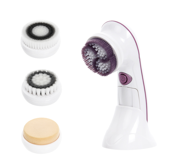 4-1 Pore Cleansing Facial Brush with Makeup tool AE-8289