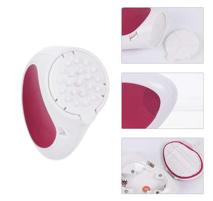 Multi-function Facial Brush Deep Cleansing with Cotton Pads AE-807