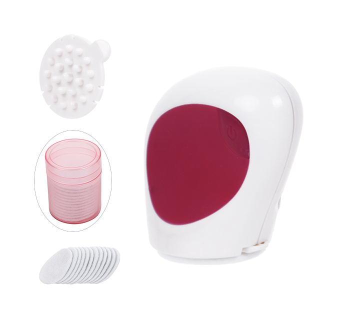 Multi-function Facial Brush Deep Cleansing with Cotton Pads AE-807