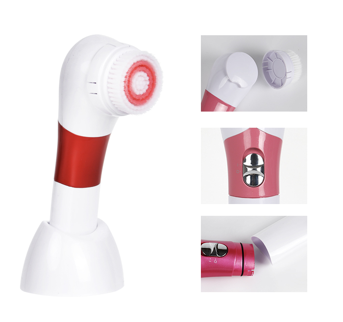 5-1 Face Massager & Cleansing Brush Sonic Vibration AE-8287