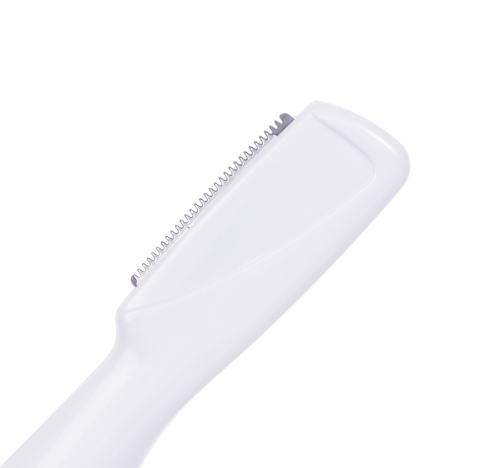 Cheap Facial Hair Trimmer Mini Portable Plastic eyebrow trimmer for ladies AE-818