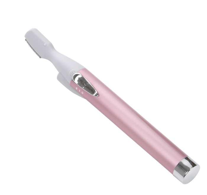  Electric Painless Epilator Nose Hair Removal Eyebrow Trimmer AE-816A with LED light for Ladies 
